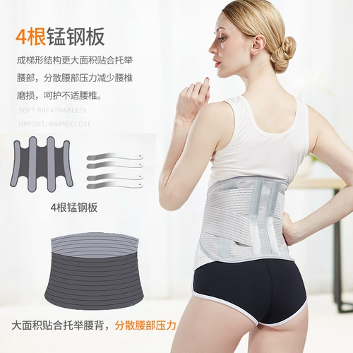 Поясничный поясничный поясничный поясничный диск поясничного диска выступает в поясничных мышцах и тепло, спонтанная боль на нагревании спины, медицинское устройство лечения пояс