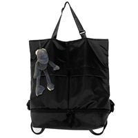 Черная+серая подвеска лягушка (плечо и плечи)