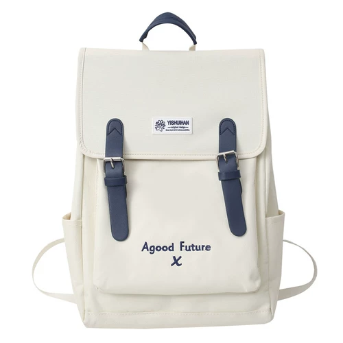 Свежий ранец, сумка через плечо, брендовый японский рюкзак, для средней школы, подходит для подростков, подходит для студента