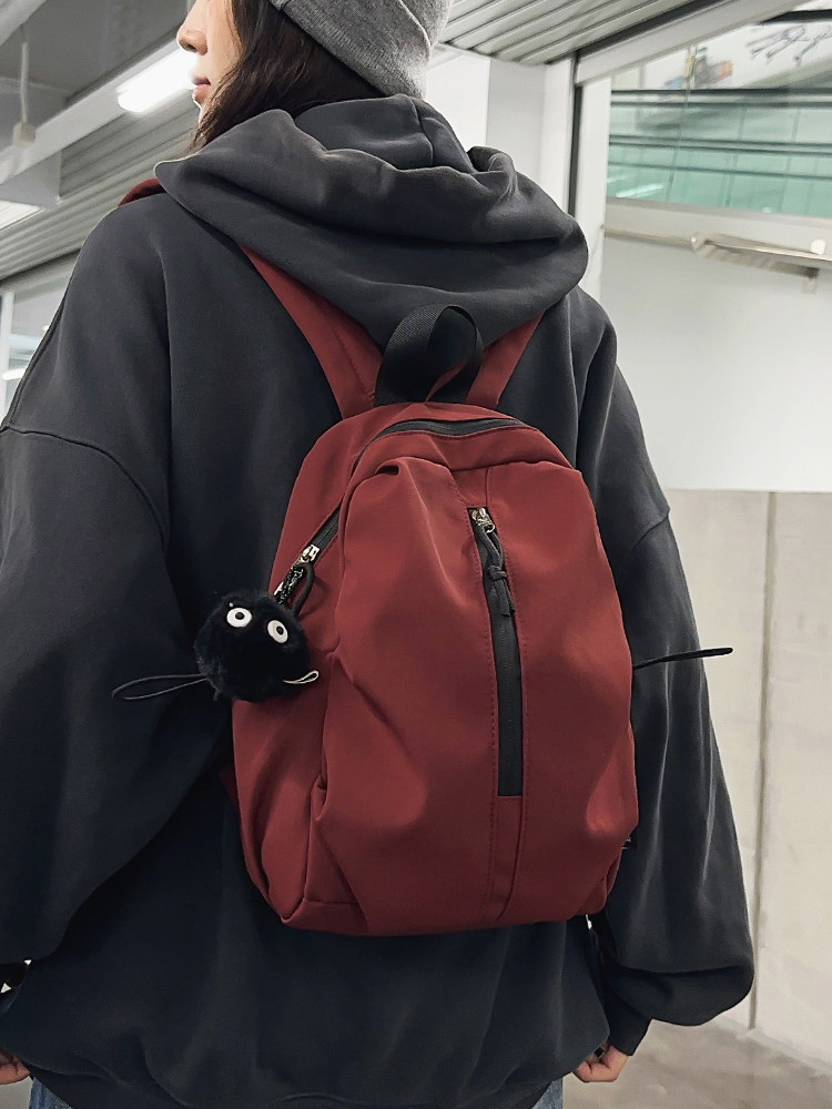 New Spring Outing Lightweight Small Backpack for Girls, Casual Shopping Small Backpack for Boys, Student School Bag, iPad Tablet Bag