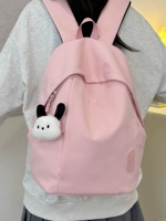 Персиково-розовый [большой размер] с подвеской в виде головы собаки (получите в качестве небольшого подарка)