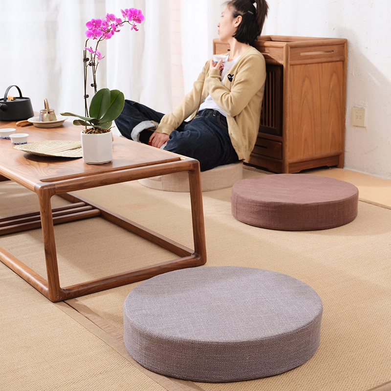 Cloth Art Bushel Cushion Floor Sloth tatami Tatami Balcony Floating Window Cushions can be removed for washing and sitting pad Home Large number