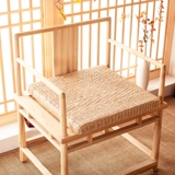 Квадратная квадратная подушка трава, надуваемая татами, для медитации на буддийских прокладках, толстых медитации, медитационных прокладки на грунтовой подушке.