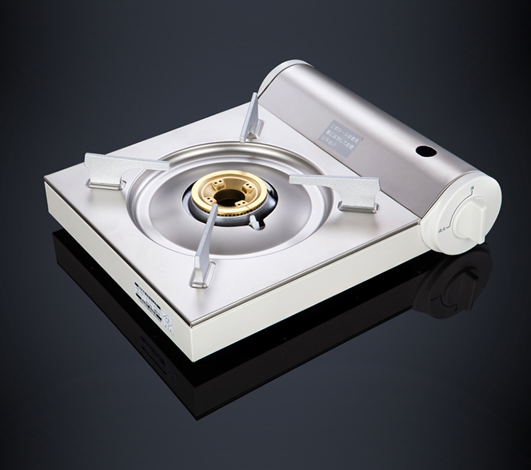MUJI Nhật Bản nhập khẩu nhật thực muji kỷ lục cùng lò lò di động cassette lò nung ngoài trời - Bếp lò / bộ đồ ăn / đồ nướng dã ngoại bếp cồn dã ngoại