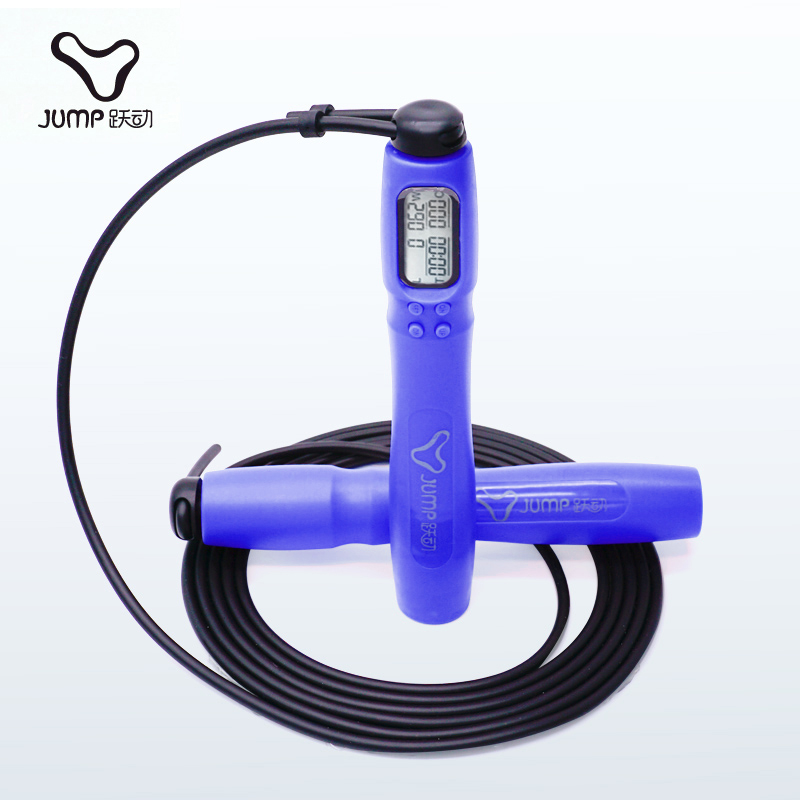 Jumping electronic counting professional skipping rope adult fitness rope men and women sports fat burning cordless high school entrance examination students jumping God