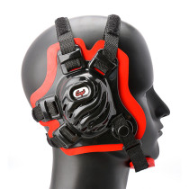 GEYI youth wrestling ear protection jujitsu earmuffs MMA earmuffs Red