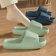 Slippers for men summer 2023 new home indoor soft-soled non-slip anti-odor bathroom silent sandals