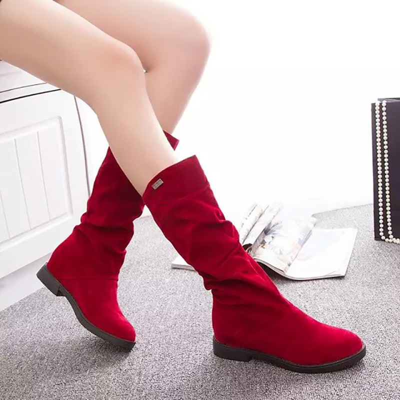 Bottes mi-saison femme en Caoutchouc - Ref 3251177 Image 3