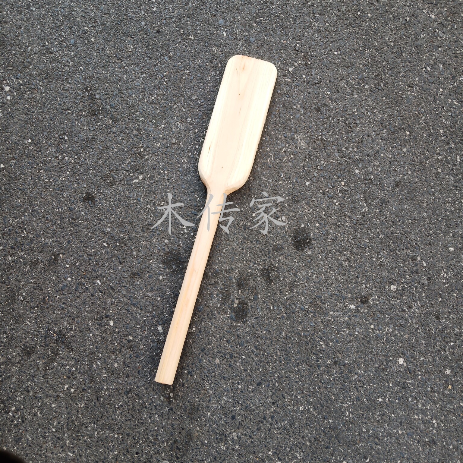 40-80 cm Single hand two hand paddle tire inner tube paddle Paddling small paddle paddle blade wooden paddle board Solid wood boat paddle custom