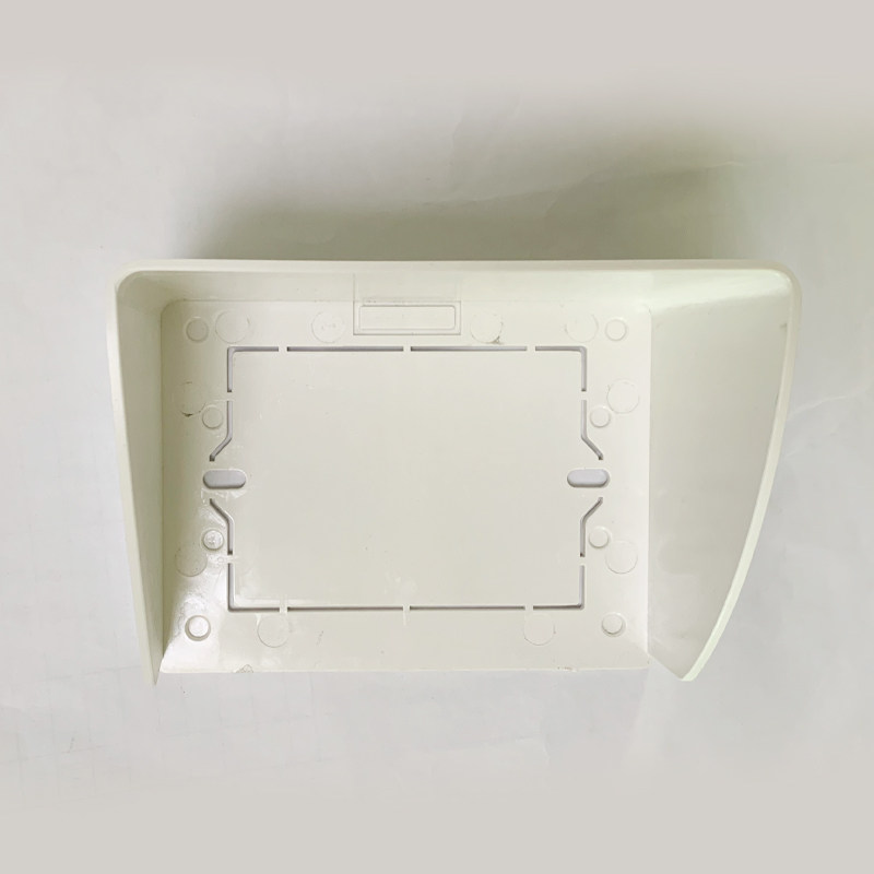 Outdoor Electric Car Smart Socket Transparent Plastic Rain Protection Cover Electric Car Charging Station Socket Waterproof Hood Charging Pile