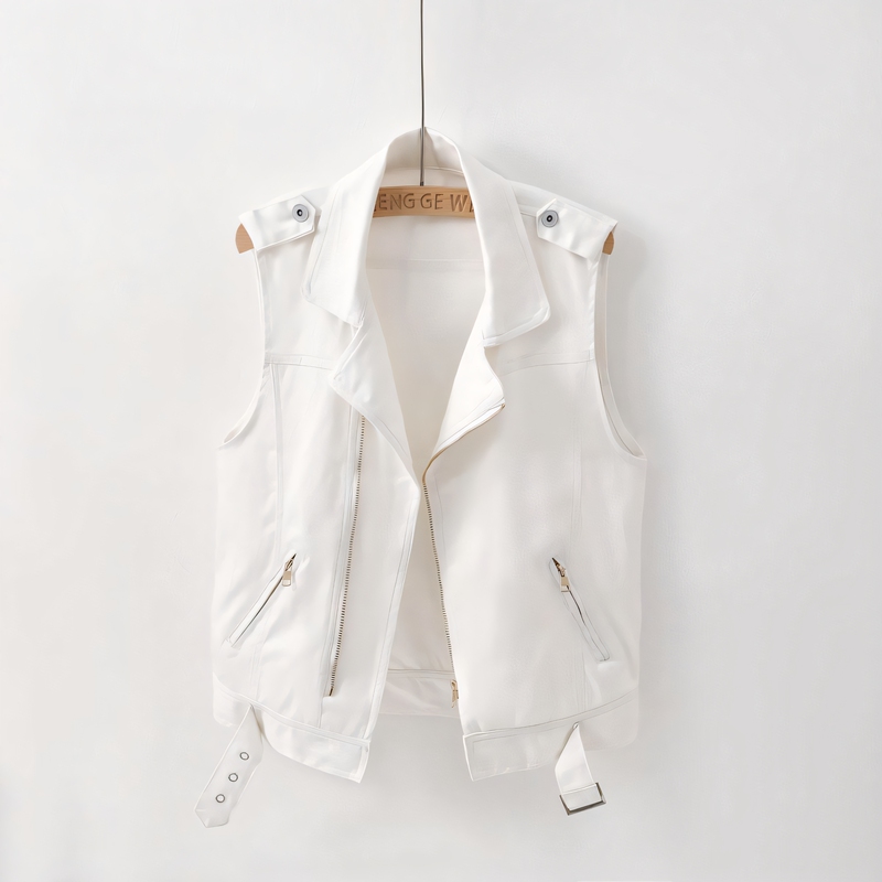Denim Vest for Women, Spring and Autumn Style, Trendy New Versatile Slim-Fit Popular Vest, High-End Cardigan Outerwear for Women