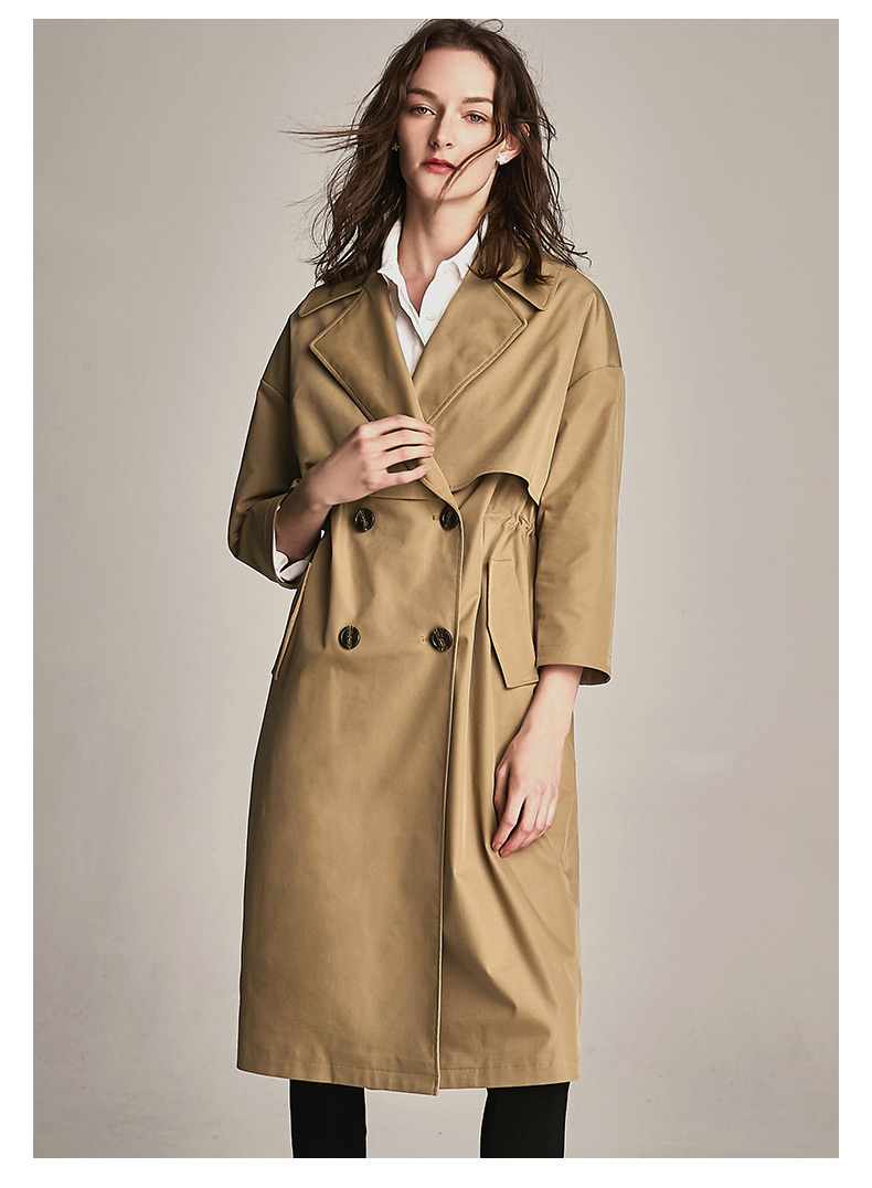 Trench pour femme en Polyester - Ref 3226179 Image 18