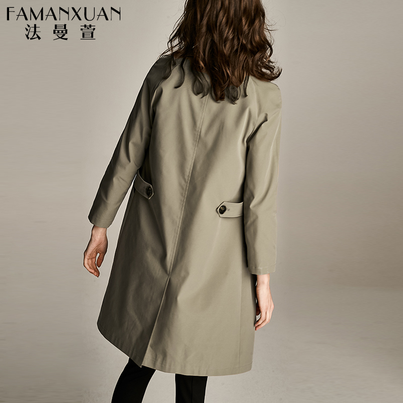 Trench pour femme en Polyester - Ref 3226773 Image 5