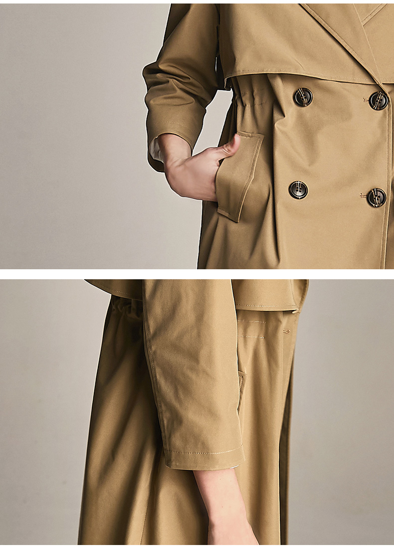 Trench pour femme en Polyester - Ref 3226179 Image 27
