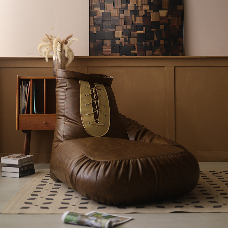 Boxing Glove Sofa, Lazy Sofa, Living Room Retro Single Designer Sofa, Model House Villa Recliner Boxing Glove Sofa, Lazy Sofa, Living Room Retro Single Designer Sofa, Model House Villa Recliner