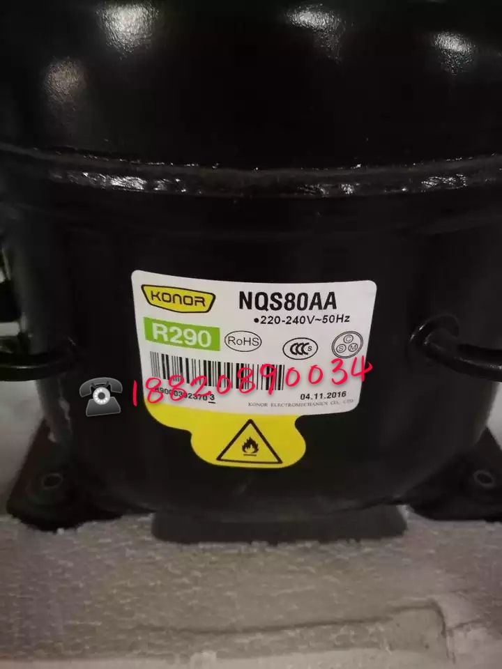 Kona NQS80AA NQS99AA NPY12AA NPY14AA NPY16AA freezer refrigerator compressor