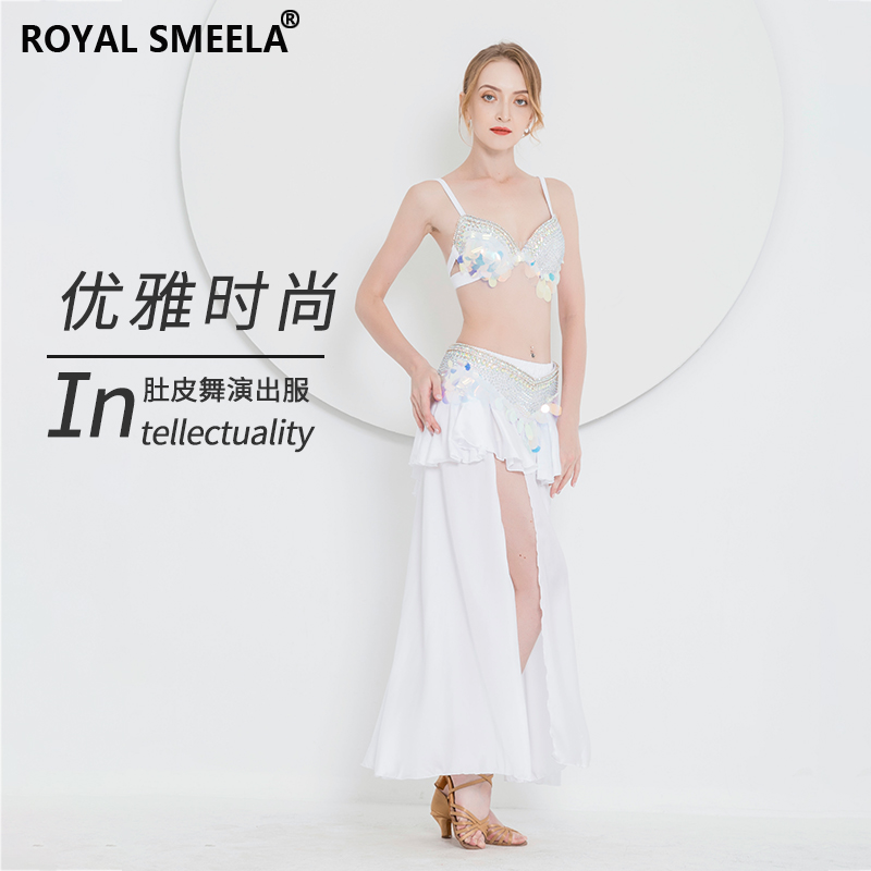 Royal Similla belly dance rehearsal for sexy high-end performance with new 2022 oriental dance performance costumes