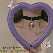 Harajuku choker collar dark system retro bouncy wide-brimmed velvet neck jewelry neck strap Baroque neck strap female