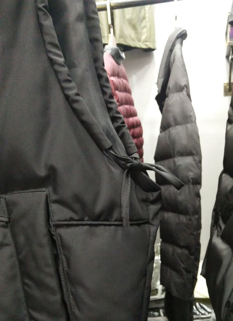 Thời đại nhỏ áo trùm đầu bằng cotton nữ mùa thu và mùa đông dài xuống lông bông Thời trang Hàn Quốc áo khoác nữ dịch vụ bánh mì - Áo vest áo khoác vest nữ