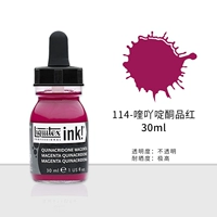 Ony White 114-Quinacridone Red