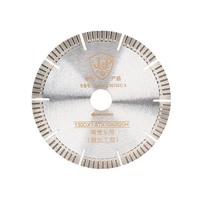 Jinpai 130mm ceramic corrugated sheet reinforced finishing machine automatic machine special 10-piece pack