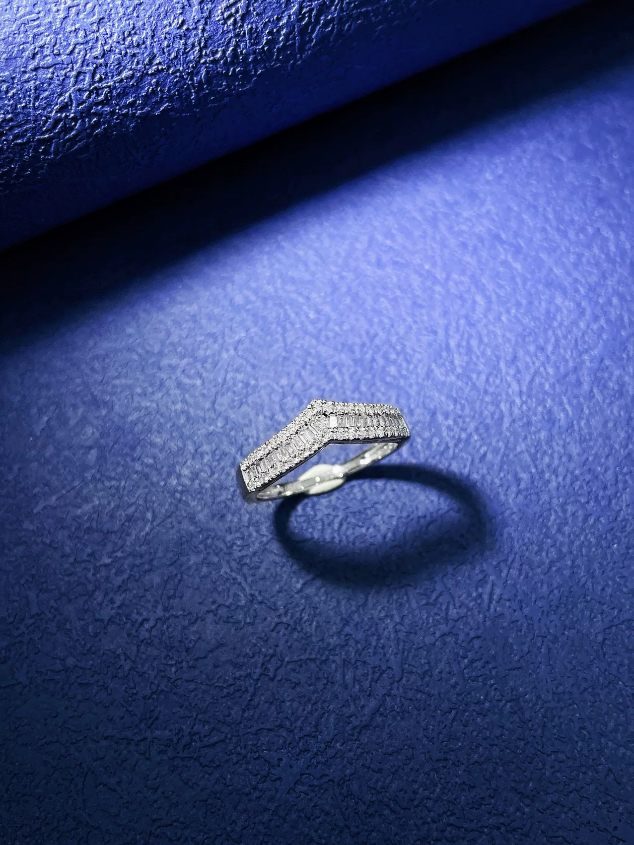 Д Diamond, платиновое обручальное кольцо, 18 карат белого золота, изготовлено на заказ