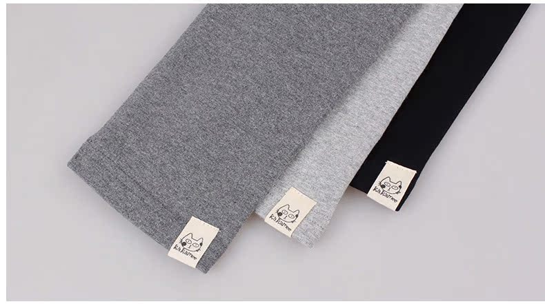 Bà bầu quần legging mùa thu đông cho bà bầu Quần nữ mùa đông 2018 mới mẹ mặc quần cotton nâng bụng quần bầu legging mặc trong váy