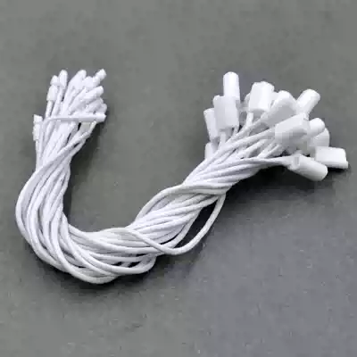 White spot wax rope high-grade clothing tag rope trademark hanging rope public version universal spot single-insert lanyard