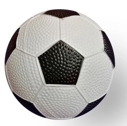 Classic two-color football inflatable toys early education children outdoor toys kindergarten football performance props