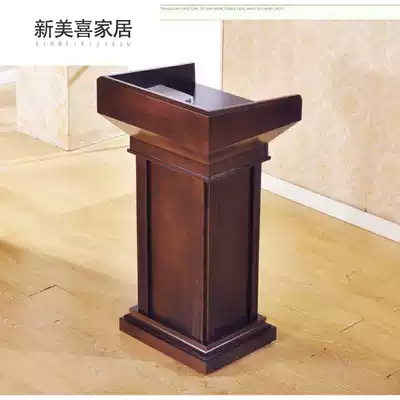 Podium Podium Hotel Lobby Reception desk Reception desk Welcome desk Dining room Consultation desk Factory direct sales