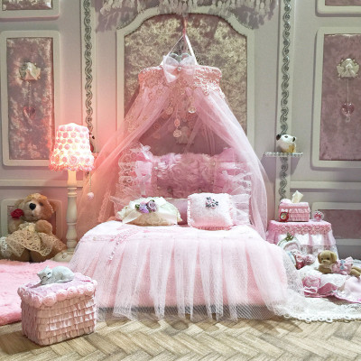 taobao agent OB11 baby bed product customized 11 sets of sets of BJD6/8/12 points 20cm clay GSC doll cotton doll furniture