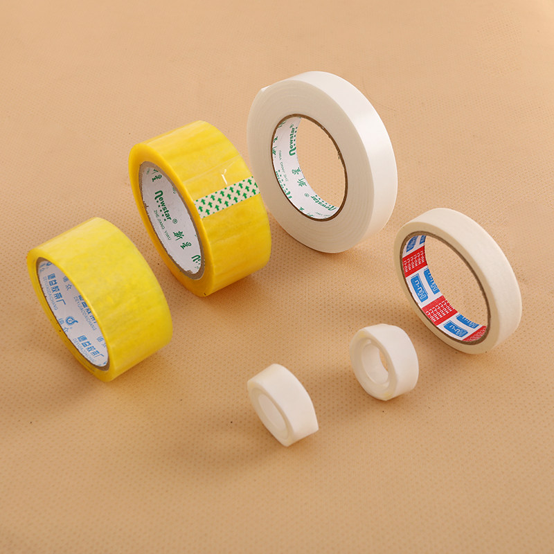 Super sticky double-sided glue point No trace glue point Transparent tape sticky hook masking paper balloon glue particle wedding room decoration special