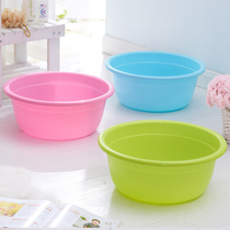 Thickened household washbasin plastic washbasin deepened toddler bath tub Large foot washbasin plastic basin water basin