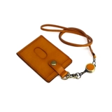 Оригинальная кожаная сумка с петлей на руку для водительских прав с гравюрой, картхолдер, воловья кожа, делается под заказ