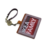 Кожаный картхолдер, рабочая карта, кошелек, «сделай сам», из натуральной кожи, воловья кожа, делается под заказ