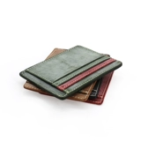 Кожаный мужской картхолдер, сумка с петлей на руку, из натуральной кожи, воловья кожа