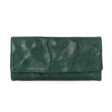 Кожаный бумажник, маленькая сумка клатч, кошелек, картхолдер, из натуральной кожи, воловья кожа