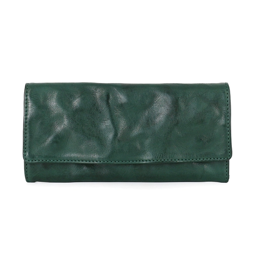 Кожаный бумажник, маленькая сумка клатч, кошелек, картхолдер, из натуральной кожи, воловья кожа