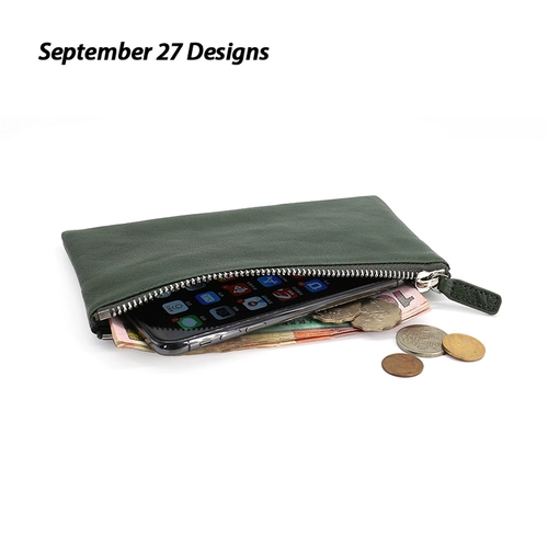 Кожаный бумажник, кошелек, сумка для паспорта, картхолдер, из натуральной кожи, воловья кожа