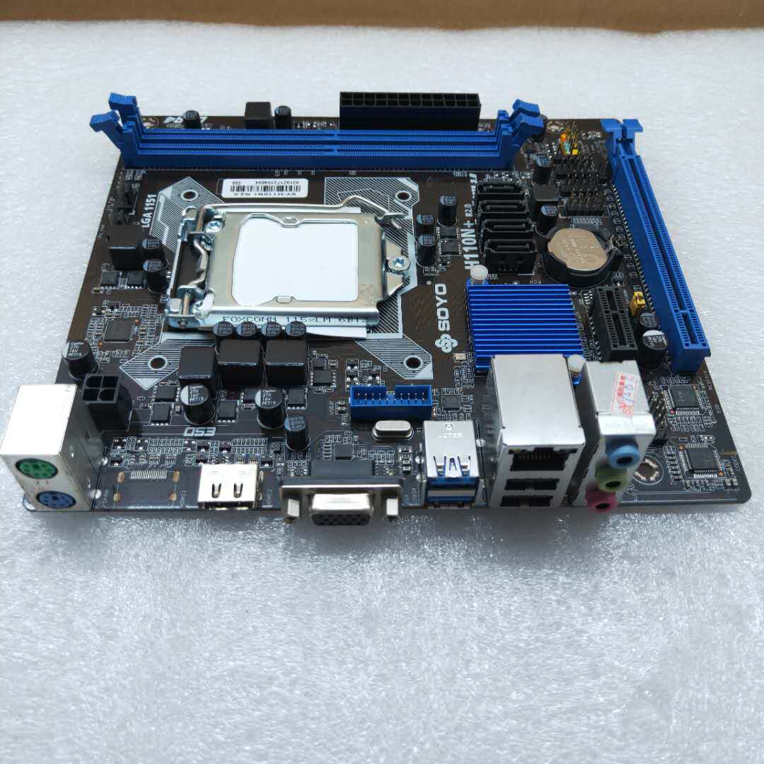 Gigabyte Mingxuan Meijie ONDAH110 all-solid-state motherboard 1151 DDR4 supports G3900 G4560 CPu