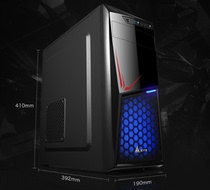 Golden Field Jinhetian Storm I Desktop Computer Office Business Home DIY Chassis U3 Edition