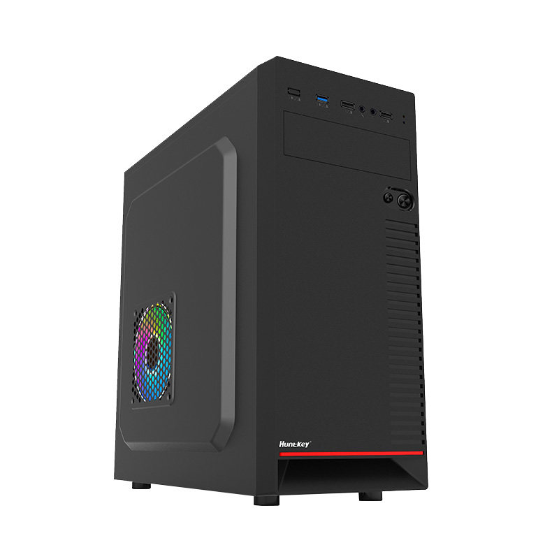 Spot Hangjia BU400 lower power supply empty main shell supports ATX large board front USB3 0*1USB2 0