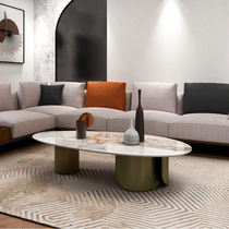 Light luxury Tea Table Rock board Pandora simple modern special shape High sense living room creative small tea table Net red small apartment