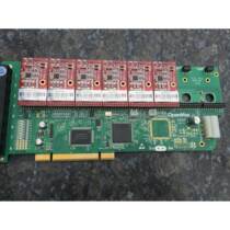 Original disassembled Openvox A800P01 8-port analog card including 1FXO100 module open source voice card