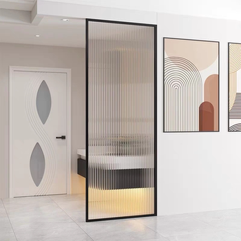 Cream-Style Entryway Cabinet, Modern Minimalist Light Luxury Living Room Partition Shelf, Entryway Foyer Decorative Cabinet