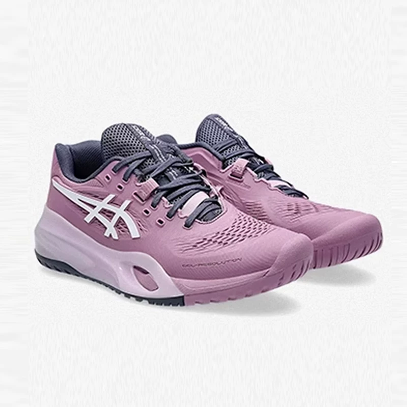 Подлинные теннисные кроссовки ASICS GEL-Resolution R8 R9 Memphis Zhang Shuai для мужчин и женщин