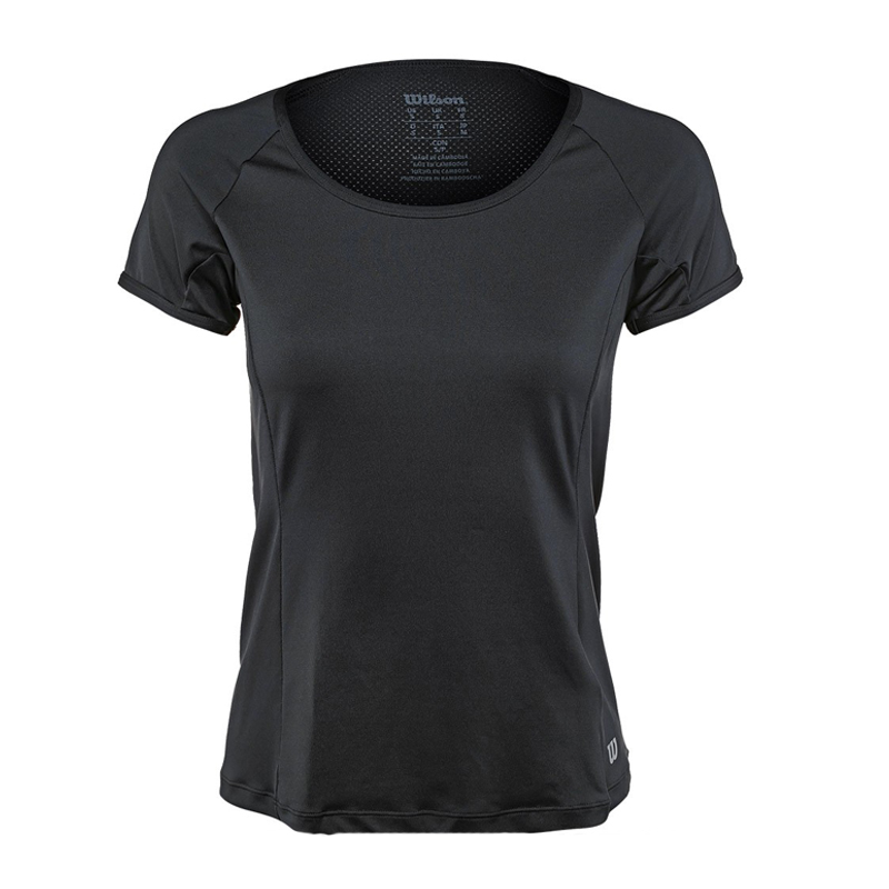 (Clearance)Wilson wilson Women's Tennis T-Shirt Tennis T-Shirt Tennis Quick Dry Short Sleeves