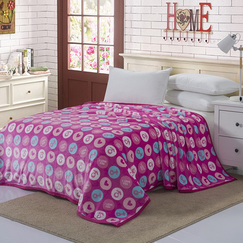 Chăn nhung dày flannel nhung chăn băng nhung san hô nhung giải trí chăn mùa đông chăn lông cừu mỏng