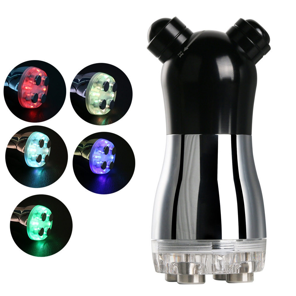 无针美塑电泳蓝光微电流美容仪值不值得买？90元能get紧致V脸神器吗？_