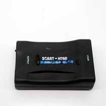 Оригинальный преобразователь SCART-HDM ТВ-видео HDV-60S MHL-HDMI скалер высокой четкости